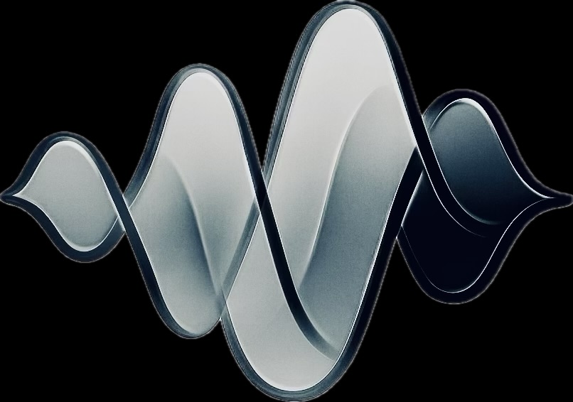 AI voice waveform